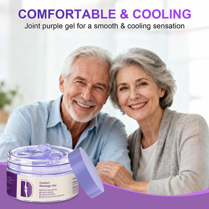 Kresin Joint Comfort Purple Gel, Kresin Joint Comfort Massage Gel, Soothes Discomfort for Neck, Back, Knees, Lumbar, and Feet, Absorb Quickly and Non-Greasy, 1.76 OZ, Violet JosmonBuy Supplements Australia