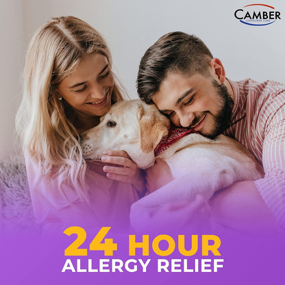 Camber Non-Drowsy Fexofenadine Antihistamine Indoor Outdoor Allergy Relief Tablets (30-ct) CAMBER PHARMACEUTICALS, INC buy supplements Au