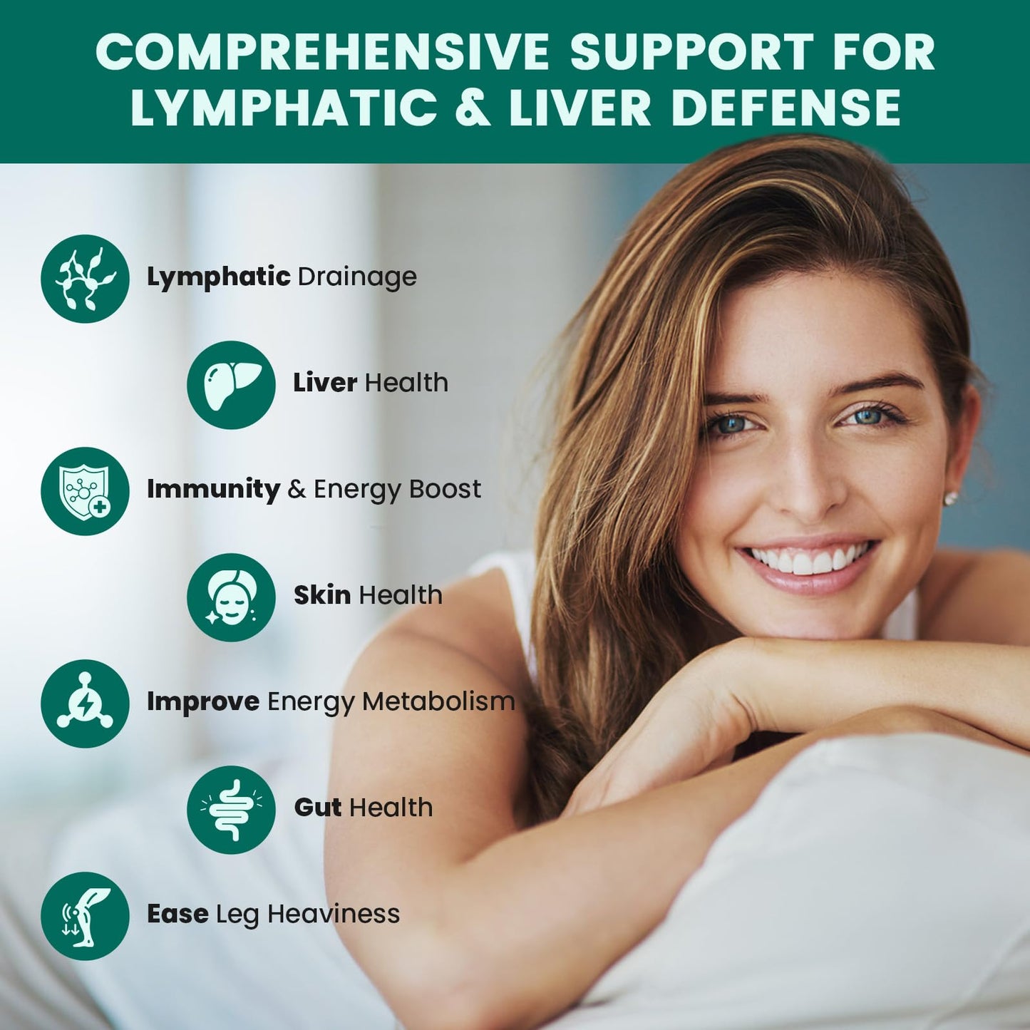 Lymphatic Drainage Drops - 11 in 1 Lymphatic Supplement for Immune, Lymph System & Liver Detox - with Echinacea, Horse Chestnut, Dandelion, Elderberry & Burdock - Raspberry Flavor, Vegan, 2 Fl Oz YANLUOBO buy supplements Au