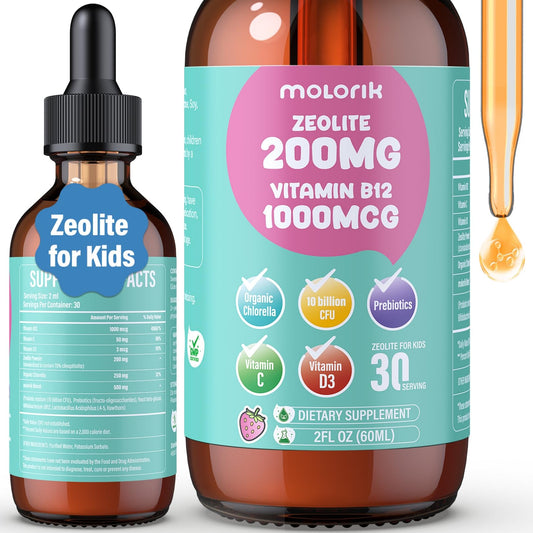 Two bottles of dietary supplements with labels indicating ingredients and dosages.