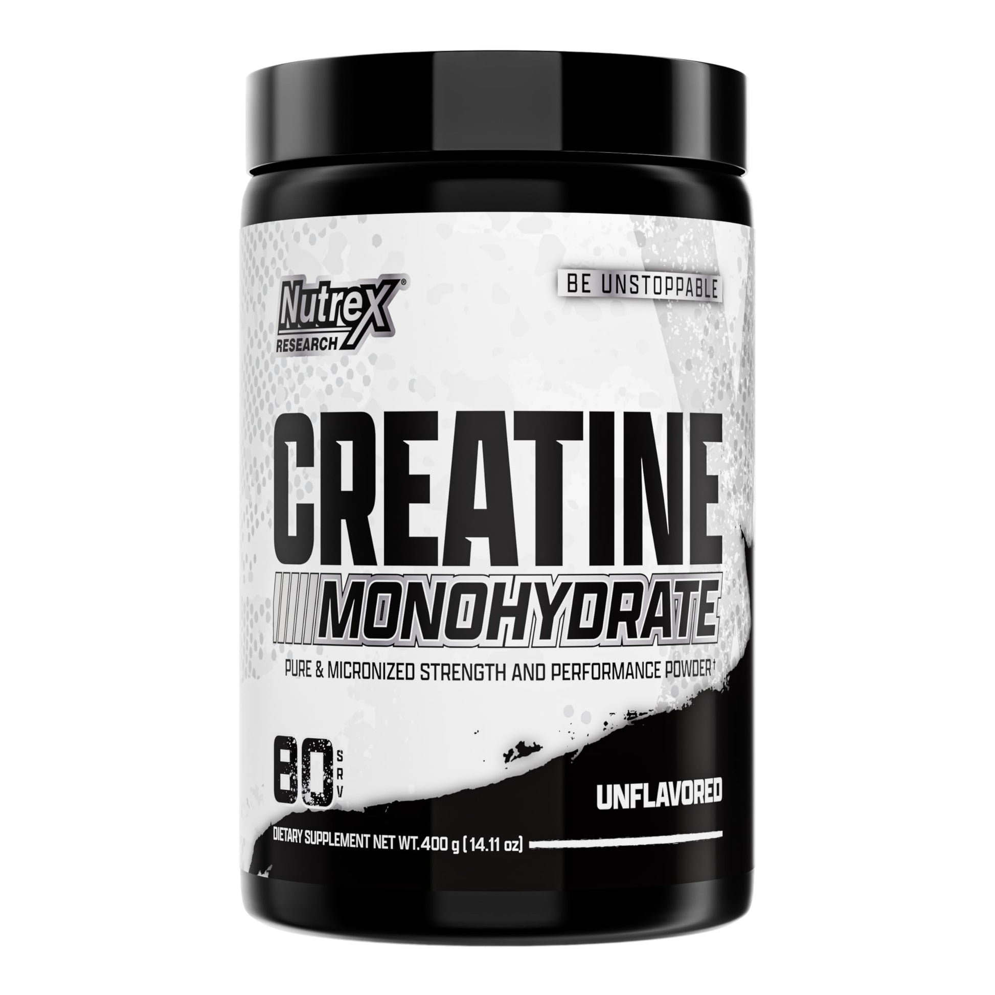 Nutrex Research Ultra Pure Creatine Monohydrate Powder Unflavored | 5G Micronized Creatine Powder for Muscle Gain, Strength, Endurance and Recovery, 80 Servings Nutrex Research buy supplements Au