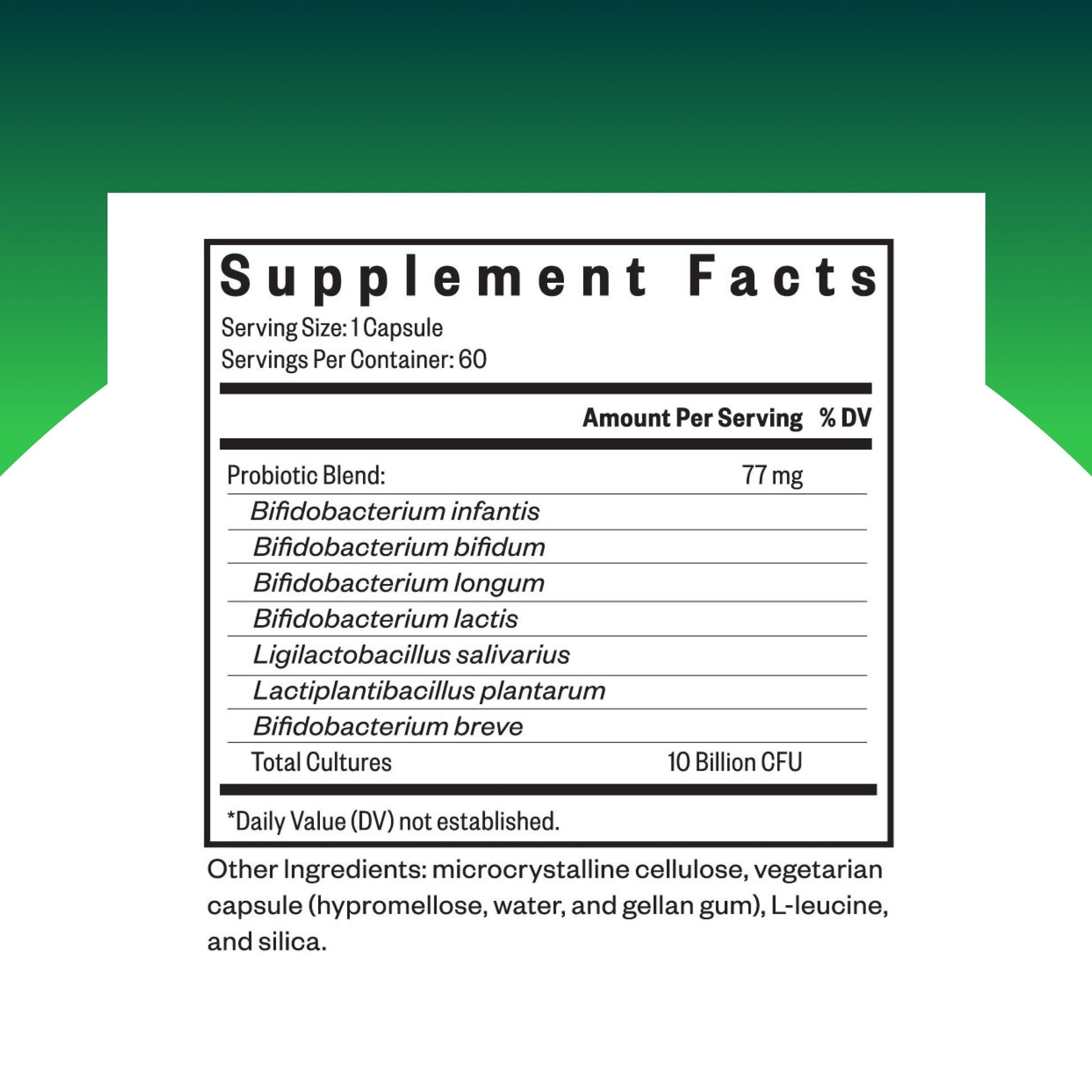 Seeking Health ProBiota HistaminX - Digestion Supplement for Gut Health Support - Support Histamine with Lactobacillus Plantarum & Lactobacillus Salivarius - Support Immune & Skin Health - 60 Capsules Seeking HealthBuy Supplements Australia