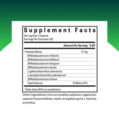 Seeking Health ProBiota HistaminX - Digestion Supplement for Gut Health Support - Support Histamine with Lactobacillus Plantarum & Lactobacillus Salivarius - Support Immune & Skin Health - 60 Capsules Seeking HealthBuy Supplements Australia