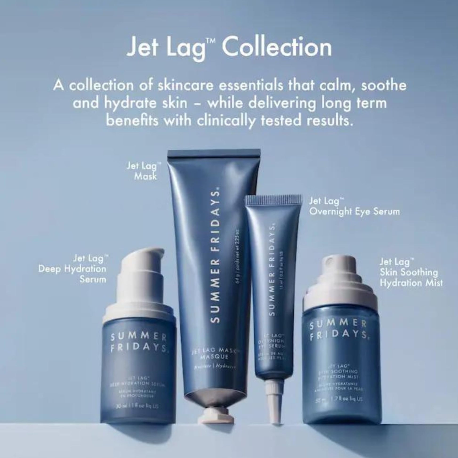 Summer Fridays Jet Lag Overnight Eye Serum - Nourishing Undereye Treatment for Dark Circles - Helps to Hydrate, Smooth, Firm & Depuff - Enriched with Glycerin to Lock in Moisture (0.5 Fl Oz) Summer FridaysBuy Supplements Australia