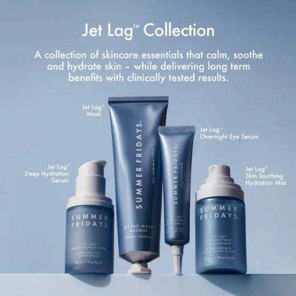Summer Fridays Jet Lag Overnight Eye Serum - Nourishing Undereye Treatment for Dark Circles - Helps to Hydrate, Smooth, Firm & Depuff - Enriched with Glycerin to Lock in Moisture (0.5 Fl Oz) Summer FridaysBuy Supplements Australia