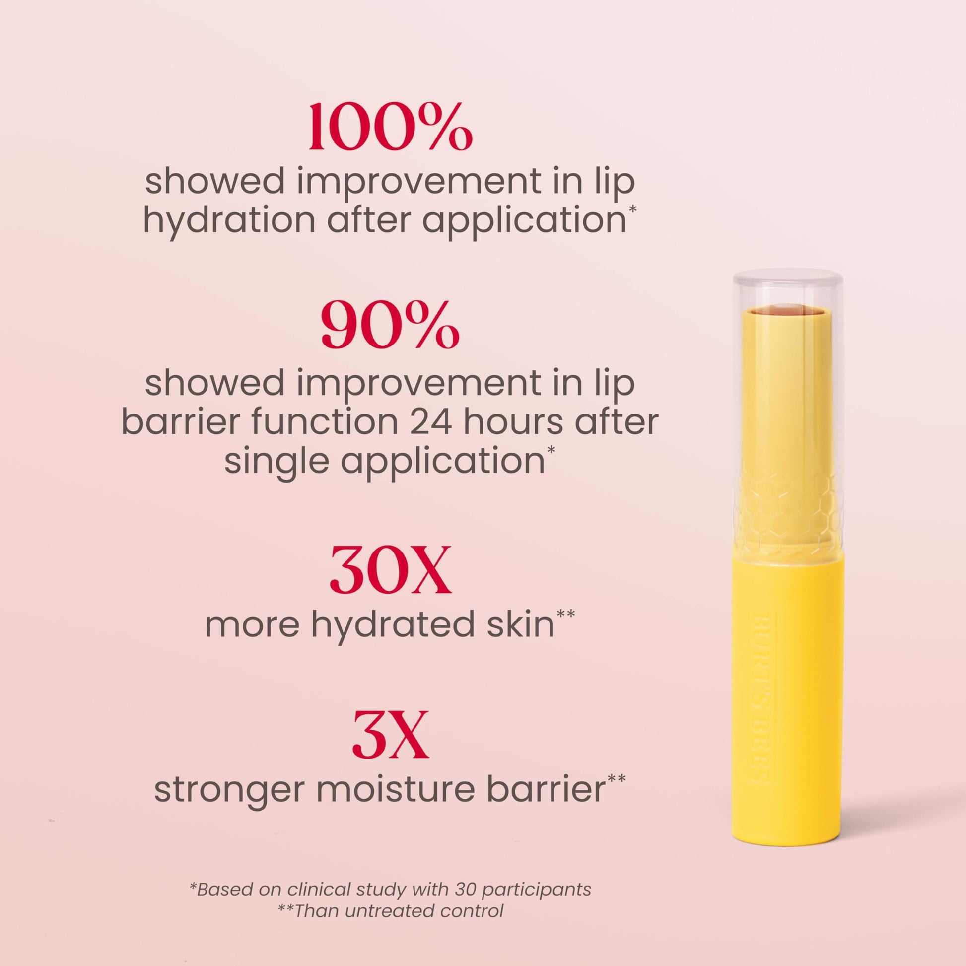 Burt’s Bees Tinted Boosted Balm, Misty Mauve, Hydrating Tinted Lip Balm with Vitamin C, E, and F Core, 24 Hour Lip Moisturizer with Responsibly Sourced Beeswax, 100% Natural Origin, 1 Count, 0.16oz Burt's BeesBuy Supplements Australia