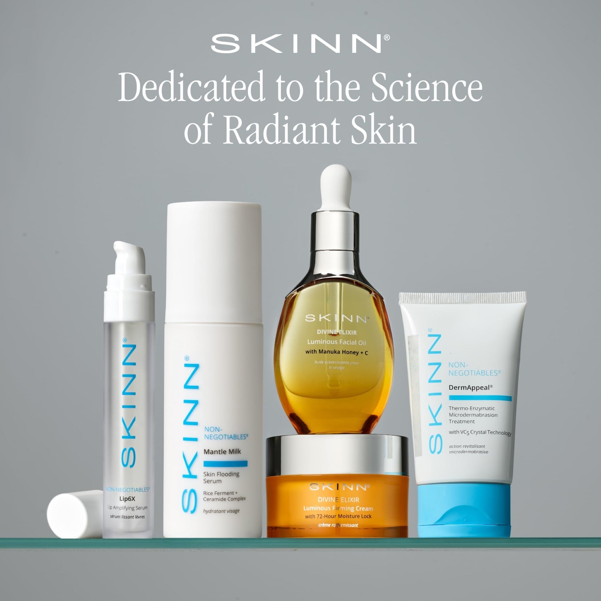 SKINN Lip Amplifying Serum, Lip6X with Peptides - Deep Moisturizing Serum Plumps, Hydrates & Smooths Lips & Boosts Collagen Production - Lip Care Products for Women SKINNBuy Supplements Australia