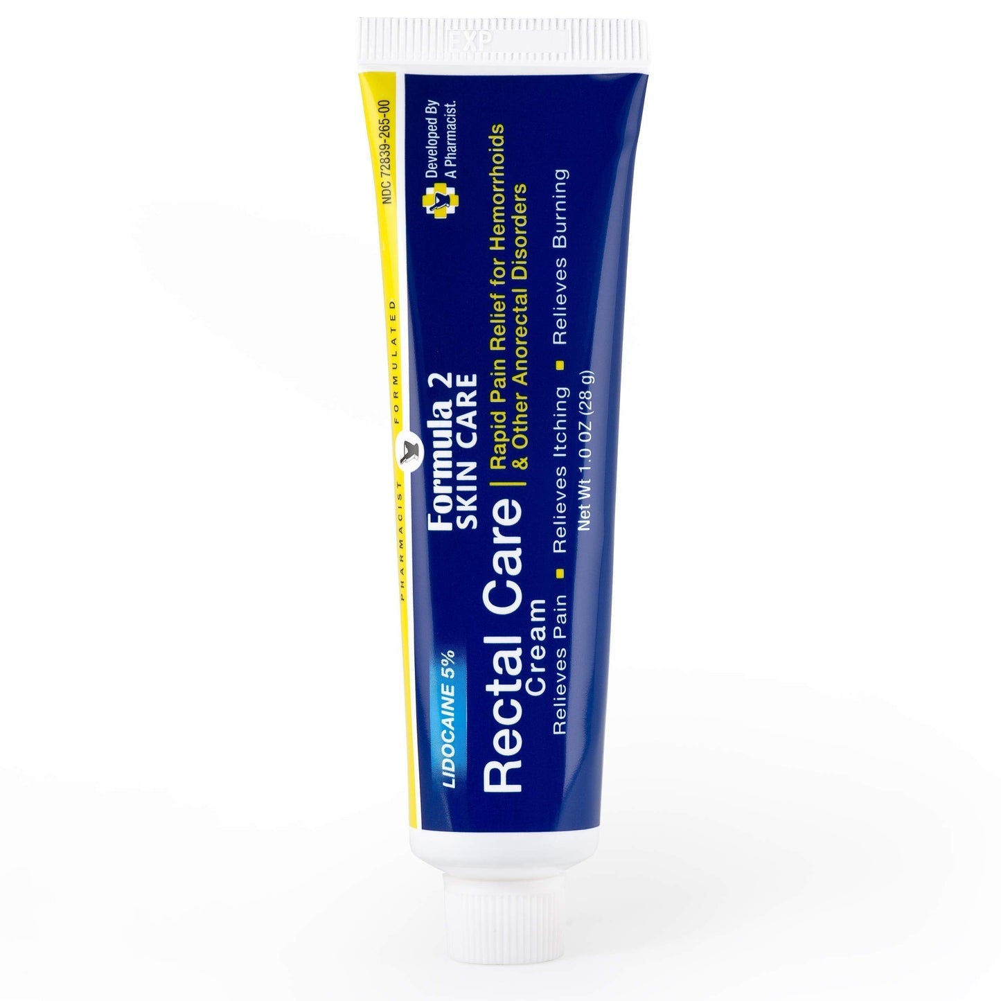 Pharmacist Formulated - Rectal Care Cream - Pain Relief for Hemorrhoids Formula 2 Skin CareBuy Supplements Australia