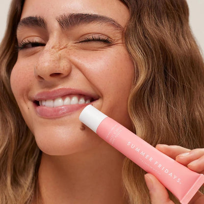 Summer Fridays Tinted Lip Butter Balm - Conditioning Vegan Lip Balm for Instant Moisture
