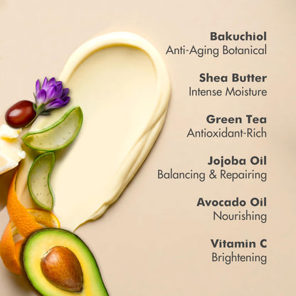 Ebanel Bundle of 2.5% Retinol Moisturizer and Serum