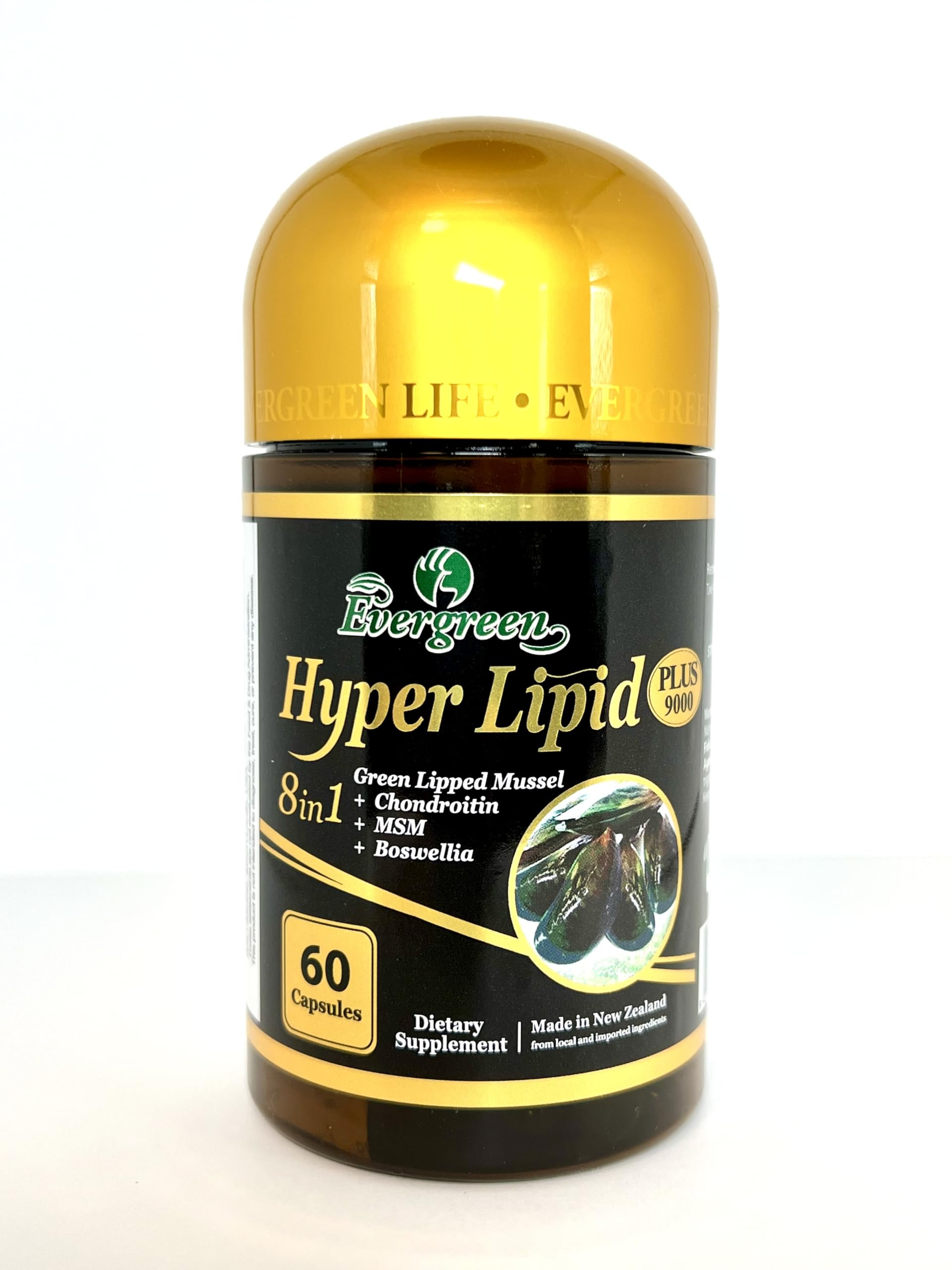 EverGreen Hyper Lipid 9000Plus 8 in 1 60capsule EverGreenBuy Supplements Australia