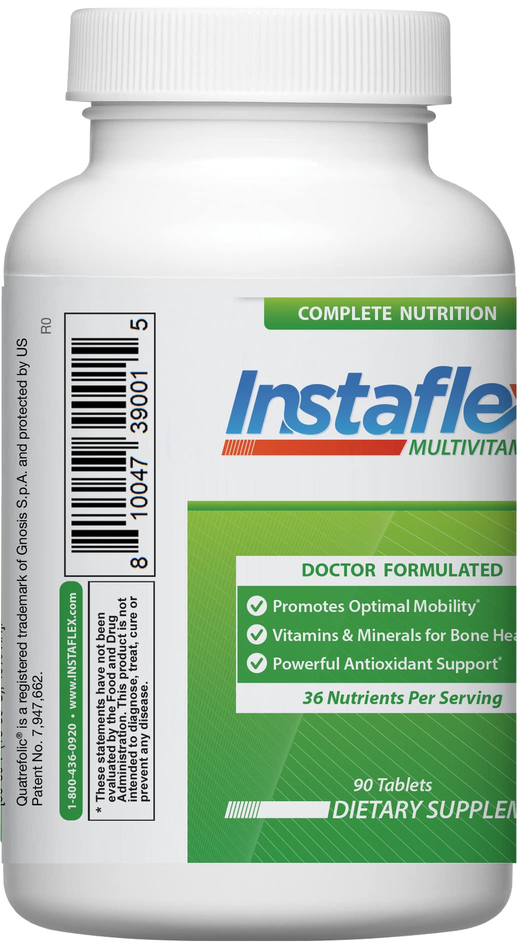 Instaflex Multivitamin - Joint Support Supplement, Supports Mobility and Bone Health, 90 Tablets InstaflexBuy Supplements Australia