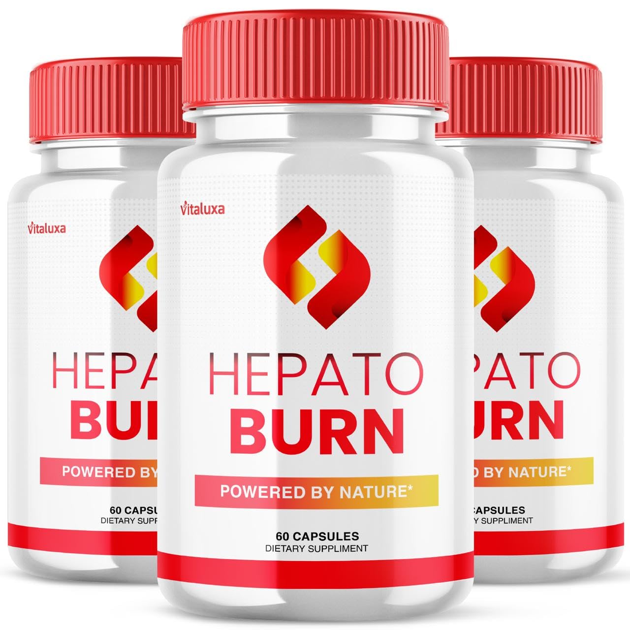 (3 Pack) Hepato Burn Capsules - HepatoBurn Supplement Pills Advanced Formula Wait Premium Blend All Natural Loss Support for Men Women, Hepataburn Reviews Maximum Strength Burner Health (180 Capsules) Vitaluxa buy supplements Au