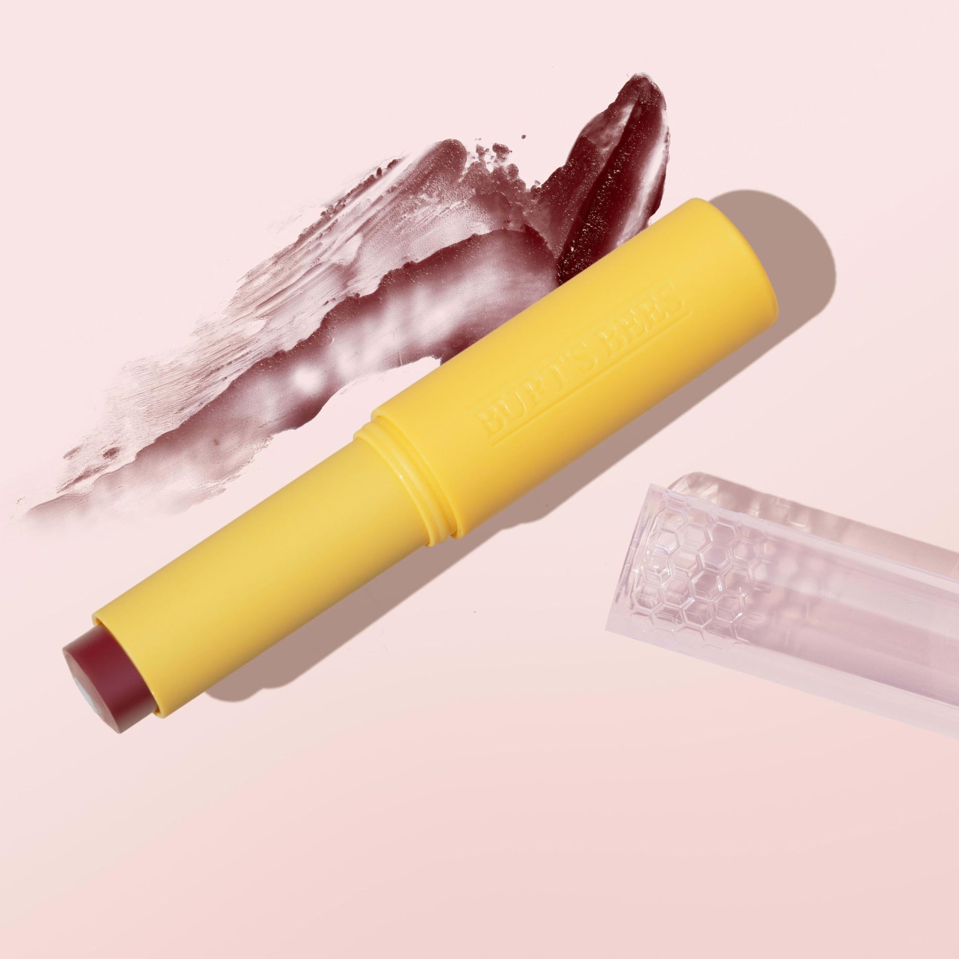 Burt’s Bees Tinted Boosted Balm, Misty Mauve, Hydrating Tinted Lip Balm with Vitamin C, E, and F Core, 24 Hour Lip Moisturizer with Responsibly Sourced Beeswax, 100% Natural Origin, 1 Count, 0.16oz Burt's BeesBuy Supplements Australia
