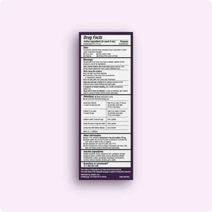 Allegra Children's 12-Hour Allergy Relief Liquid, Non-Drowsy Indoor and Outdoor Allergy Medicine, 30 mg Fexofenadine HCI Antihistamine for Kids, Berry Flavor, 8 oz Allegra buy supplements Au