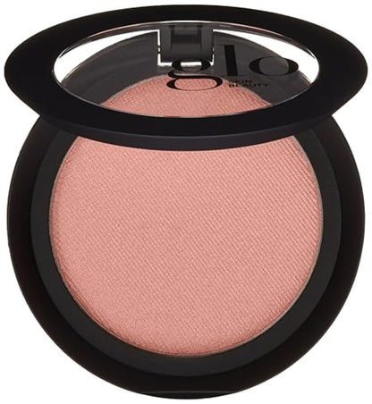 Glo Skin Beauty Blush (Sheer Petal) - Pressed Powder Blush for Cheeks, High Pigment Mineral Face Makeup Creates a Natural, Healthy Glow Glo Skin BeautyBuy Supplements Australia