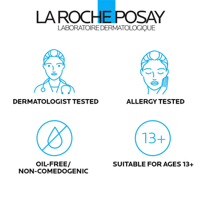 La Roche-Posay Toleriane Double Repair Matte Face Moisturizer, Daily Moisturizer For Oily Skin