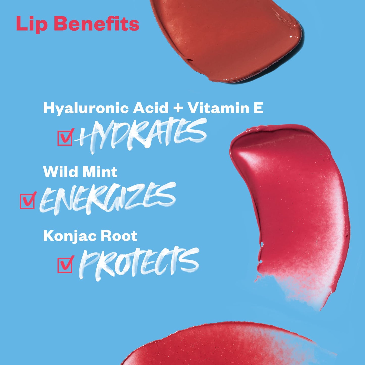 Kosas Lipfuel Hyaluronic Active Sport Lip Balm - Hydrates, Energizes and Protects - Natural Lip Treatment and Care (Rush) KosasBuy Supplements Australia