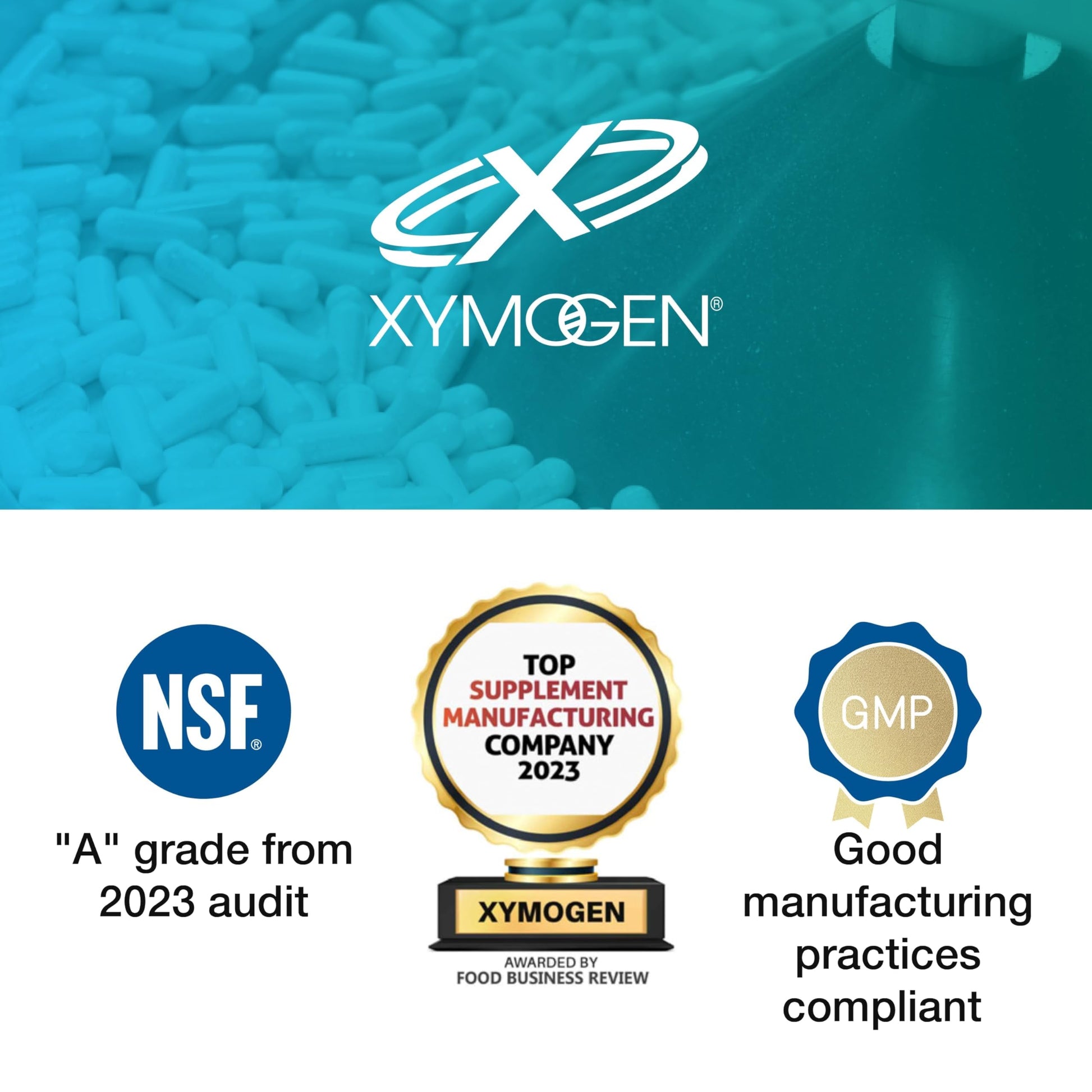 XYMOGEN Foundation Essentials - Daily Supplement Packets for Overall Health - Fish Oil, Magnesium & Probiotics - Travel-Friendly - Gluten-Free & Non-GMO - 30 Packets XYMOGENBuy Supplements Australia