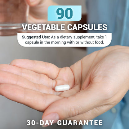 Dr. Berg Sea Kelp Enhanced Iodine - 200 mcg of Premium Iodine - Seaweed Blend Includes Klamath Blue-Green Algae & Sea Kelp - 90 Capsules Dr. Berg NutritionalsBuy Supplements Australia