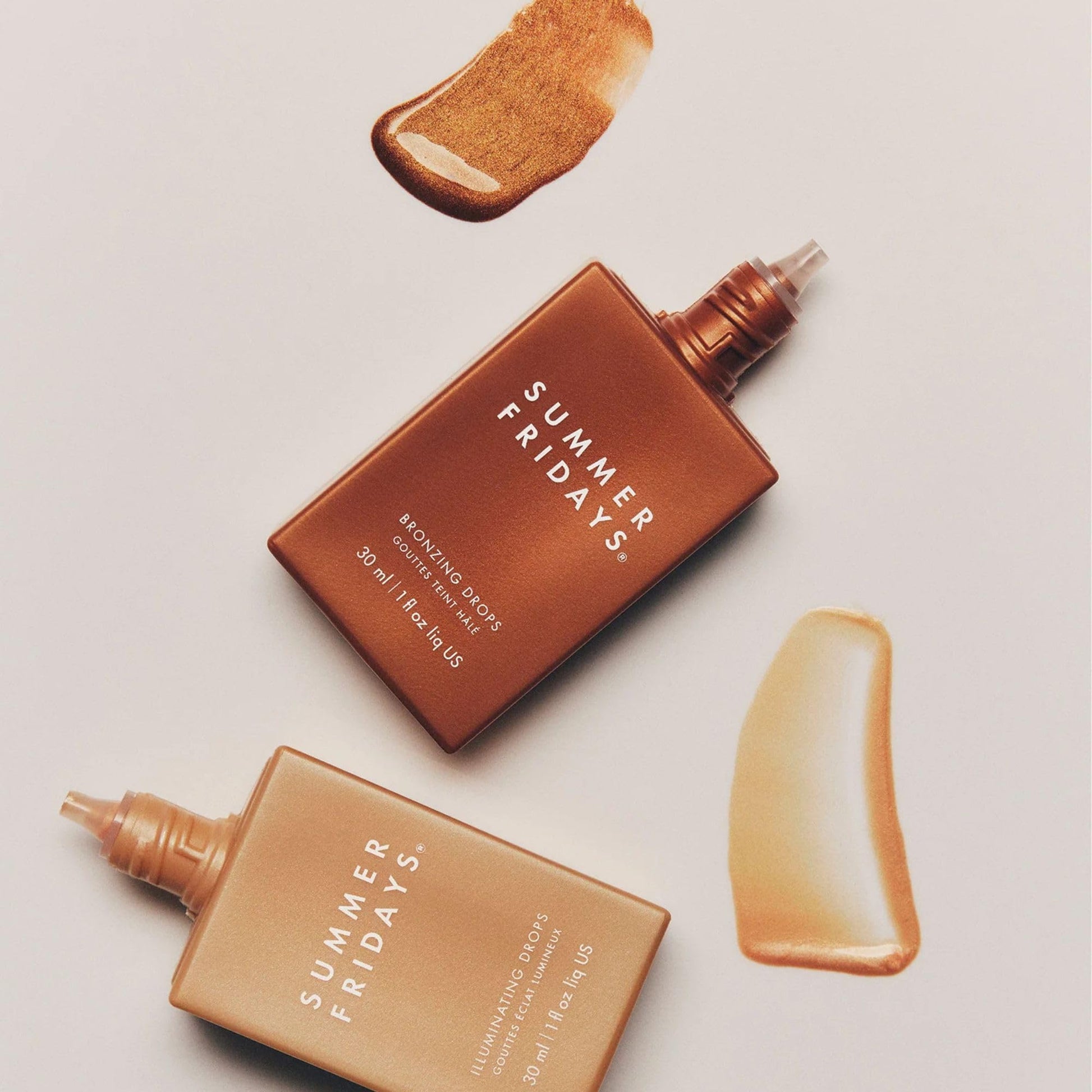 Summer Fridays Bronzing Drops - Hydrating Serum-Like Formula with Hyaluronic Acid - Hybrid-Makeup with Skincare Benefits - Help Support a Healthy Skin Barrier - Soft, Dewy Finish (1 Fl Oz) Summer FridaysBuy Supplements Australia
