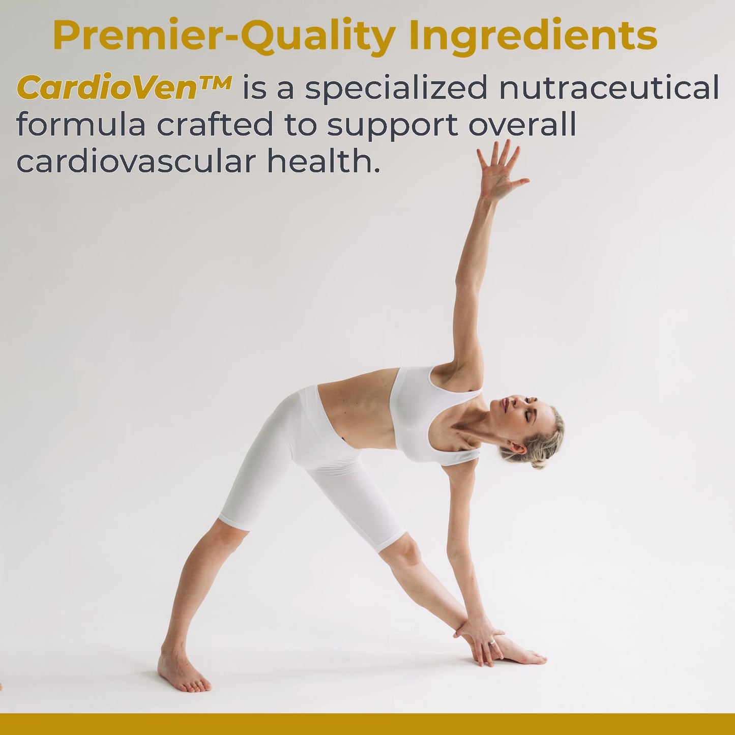 Premier Research Labs CardioVen - CoQ10, Coenzyme Q10, Co Q 10 Supplement 50mg, Ubiquinol with Chlorella, Tocotrienol & Cayenne Pepper for Heart Health, Antioxidant Support - 60 Vegetarian Capsules Premier Research LabsBuy Supplements Australia