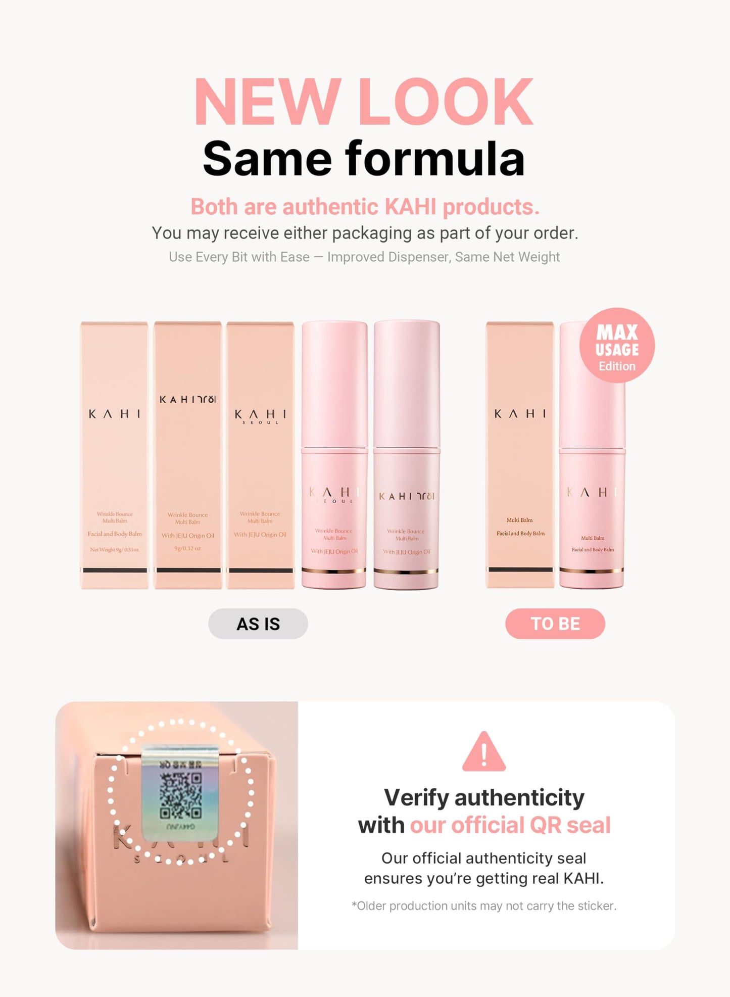 KAHI Wrinkle Bounce Multi Balm Stick | PDRN Collagen Wrinkle Stick | Korean Skin Care |All-in-One Hydrating Lip Balm Eye Cream Neck Cream Make Up Base & Face Mist Moisture Balm KAHIBuy Supplements Australia