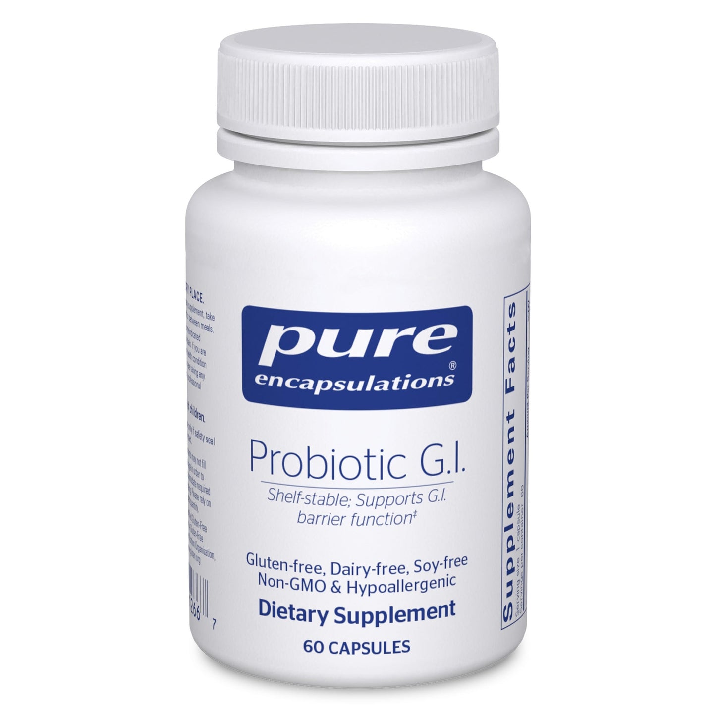 Pure Encapsulations Probiotic G.I. - Shelf Stable Probiotic for Intestinal Health & Gastrointestinal Support