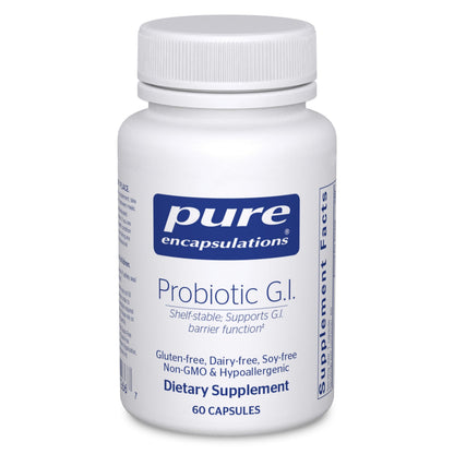 Pure Encapsulations Probiotic G.I. - Shelf Stable Probiotic for Intestinal Health & Gastrointestinal Support