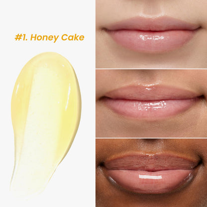 CNP Propolis Jelly Lipcerin™ - 01 Honey Cake, Hydrating Lip Balm & Gloss with Manuka Honey + Hyaluronic Acid, Stocking Stuffers, Gifts for Women, 0.3 fl.oz. CNPBuy Supplements Australia