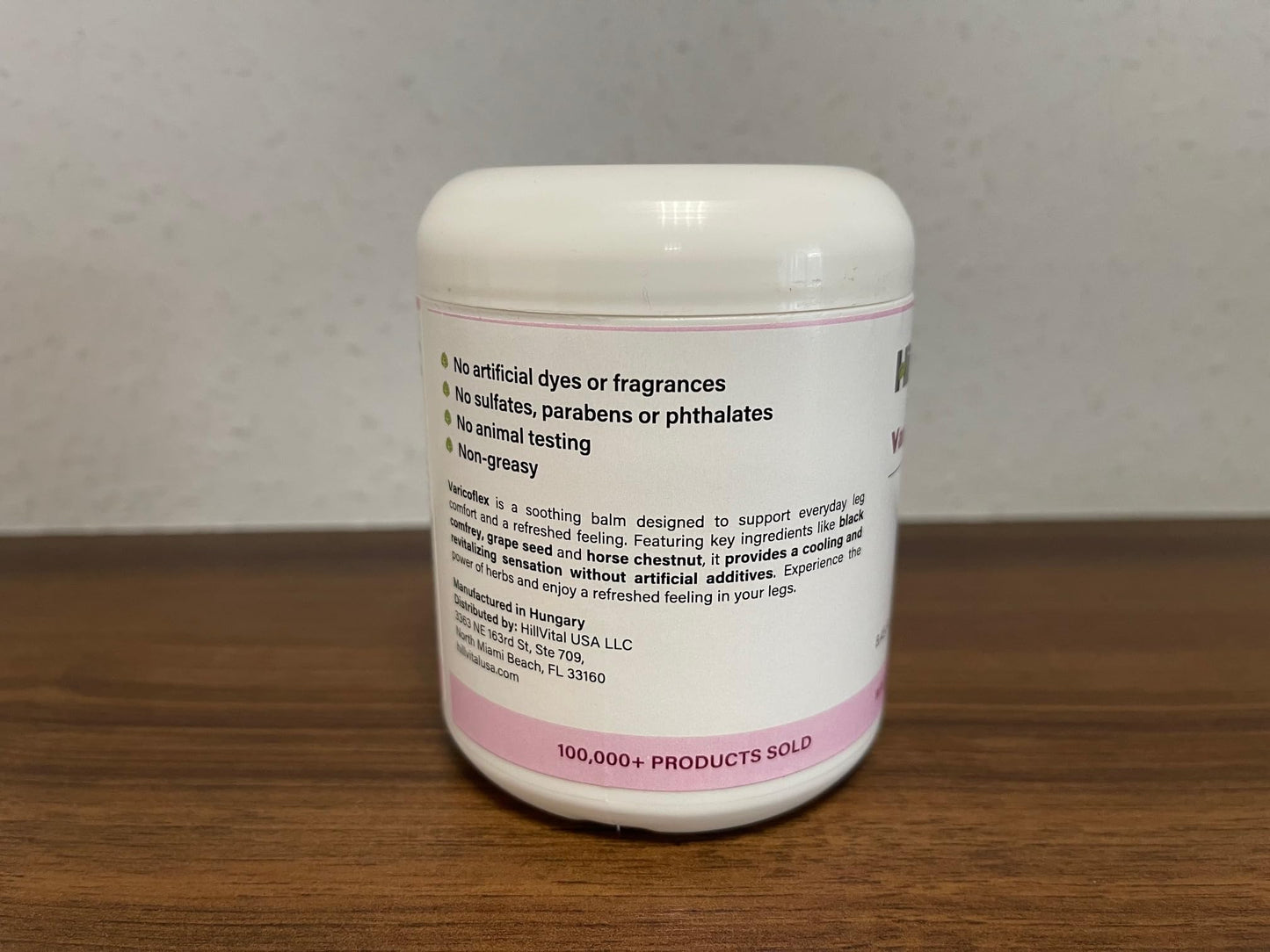 Hill Vital Natural Solutions HillVital Herbal Leg Care Balm with Horse Chestnut – Lightweight Botanical Cream for Daily Skin Care & Massage, Non-Greasy Formula for Legs & Body, 250 ml Hill Vital Natural SolutionsBuy Supplements Australia