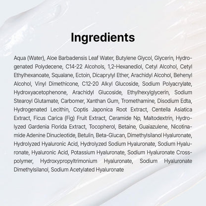 Dr.Althea 147 Barrier Cream | Daily Skin Barrier Care | Deep Hydrating with Hyaluronic Acid