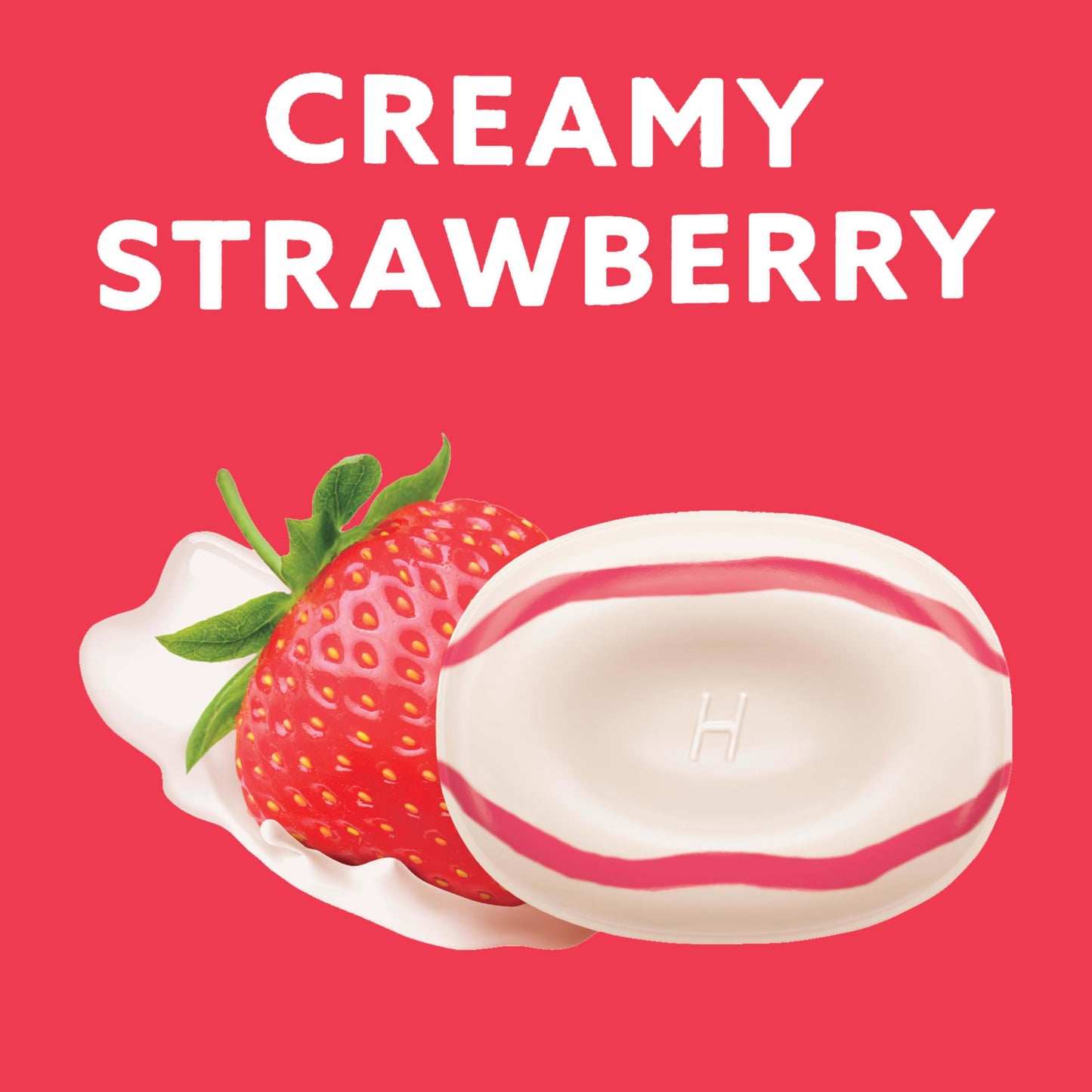HALLS Throat Soothing Creamy Strawberry Throat Drops, 70 Drops HALLS buy supplements Au