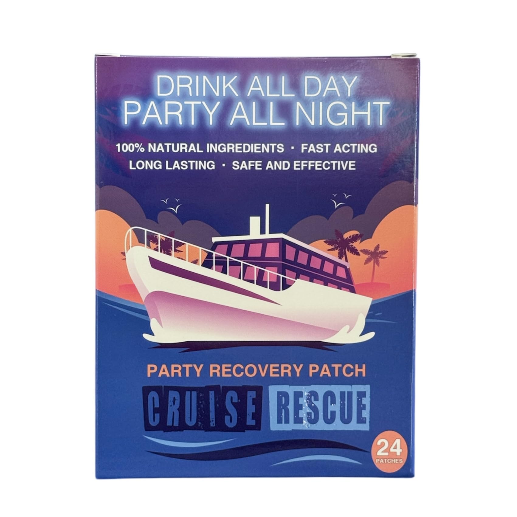 SAILPAK Cruise Rescue Cruise Relief Patch for Cruisers 24 Pack SAILPAKBuy Supplements Australia