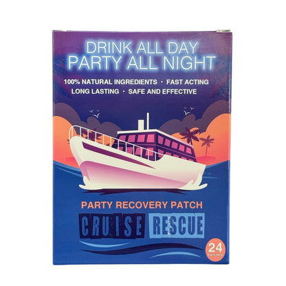 SAILPAK Cruise Rescue Cruise Relief Patch for Cruisers 24 Pack SAILPAKBuy Supplements Australia