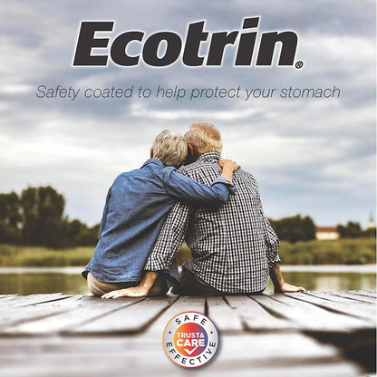 ECOTRIN ADULT LOW DOSE 81MG (45 tablets) EcotrinBuy Supplements Australia