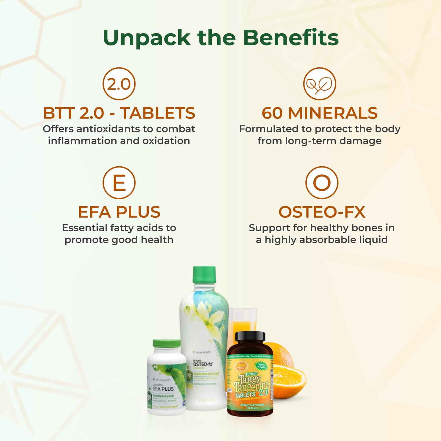 Healthy Body Start Pak 2.0 - BTT 2.0 Tablets (Liq) Youngevity buy supplements Au