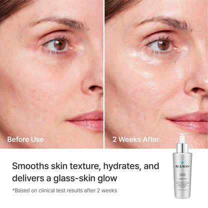 REJURAN® Turnover Ampoule, c-PDRN® – Original Salmon DNA PDRN Face Serum for Rejuvenation, Firming, Hydration & Youthful Glow