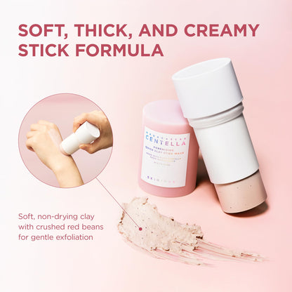 SKIN1004 Poremizing Quick Clay Stick Mask, Face Mask Skincare for Pore Minimizing, Facial Clay Mask with Centella, Pore Minimizer for Sebum Control