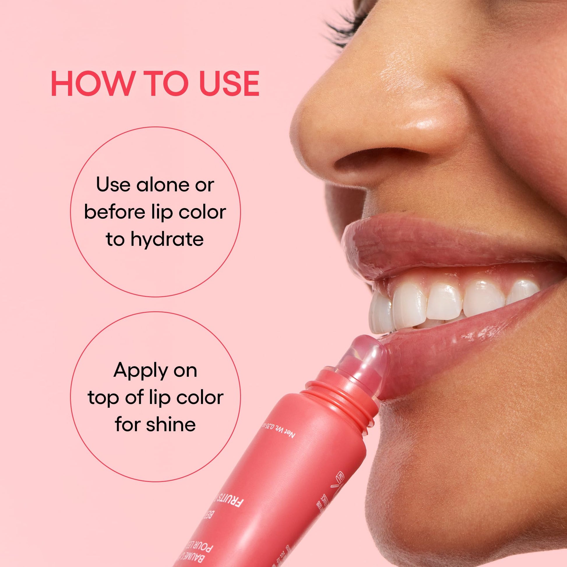 LANEIGE Lip Glowy Balm, Grapefruit: Sheer Tinted Lip Moisturizer with Shea Butter, for Hydrating Shine & Soft Lips LANEIGEBuy Supplements Australia
