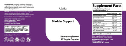 StarPass Labs Bladder Ultra Control Support and Promote Healthy Bladder Function, Help Maintain Bladder Control and Reduce Frequency, Urinary Leak - 90 Count StarPass LabsBuy Supplements Australia