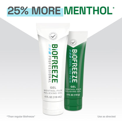 Biofreeze Professional Gel Pain Relief for Knee, Neck, Hip, Joint, Shoulder, & Simple Backache, Arthritis Pain Reliever, Sore Muscle Relief, Colorless Menthol Gel 32 Fl Oz BiofreezeBuy Supplements Australia