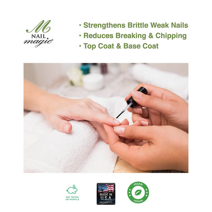 Nail Magic Fingernail Strengthener, Strengthen Brittle Nails with this Silica Rich Horsetail herb Botanical Nail Strengthener,