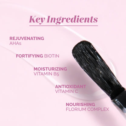 LONDONTOWN Get Well Nail Recovery - Strengthening Nail Care Repair Treatment for Weak Damaged Nails | Clear Nail Polish