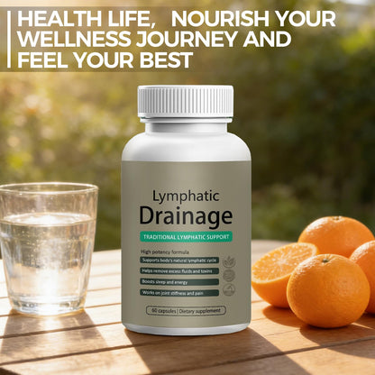 Lymphatic Drainage Capsules | Lymphatic Support Supplement for Women | Anti Cellulite, Water Retention & Bloating Relief | with Dandelion, Cleavers & Echinacea | Non-GMO, Gluten Free | 60 Count MUPUFU buy supplements Au