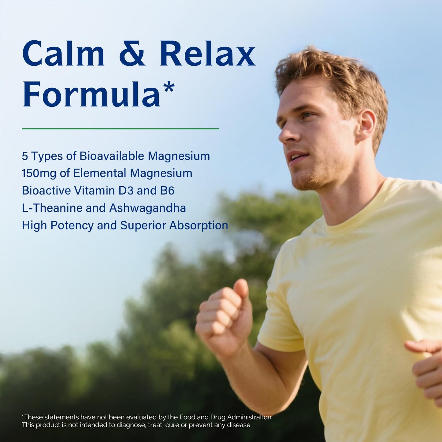 Innate Vitality Magnesium Complex, Magnesium Glycinate Citrate Malate Taurate with Ashwagandha L-Theanine Vitamin D3 & B6, High Absorption, Full Spectrum, Bones Stress Sleep Support, 90 caps Innate Vitality buy supplements Au