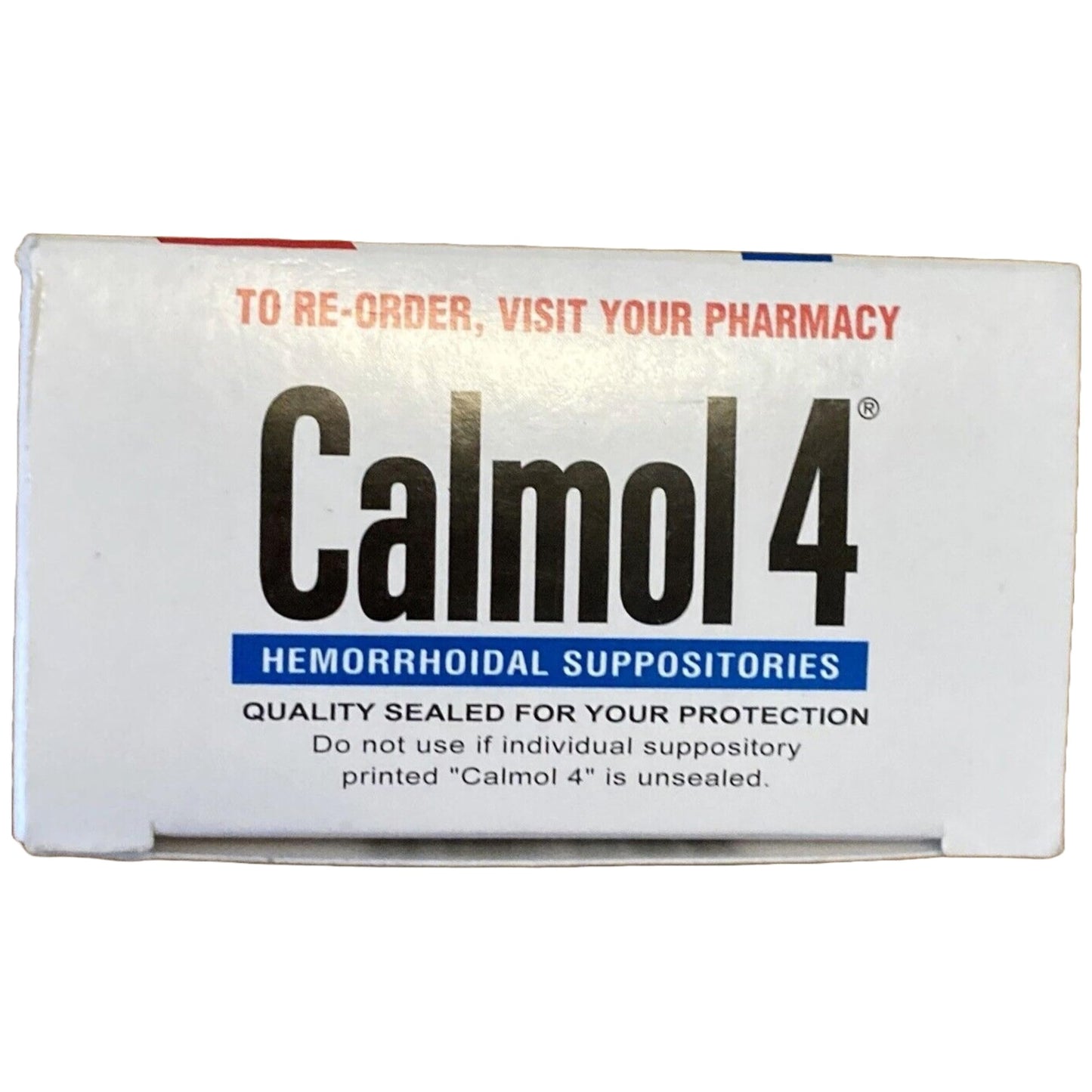 Calmol 4 Suppositories 24 (3 Pack) [Health and Beauty] RESTICOL INC.Buy Supplements Australia