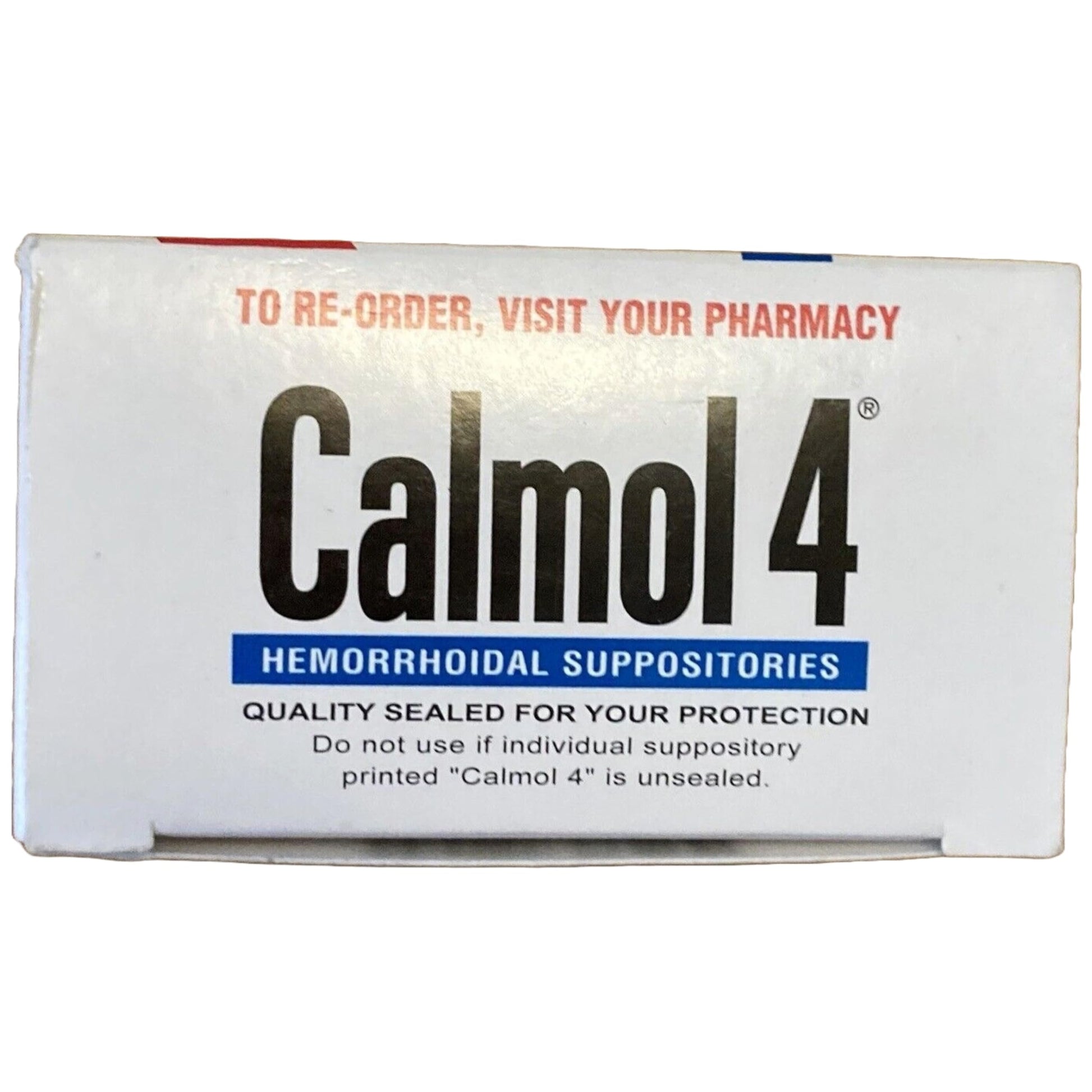 Calmol 4 Suppositories 24 (3 Pack) [Health and Beauty] RESTICOL INC.Buy Supplements Australia