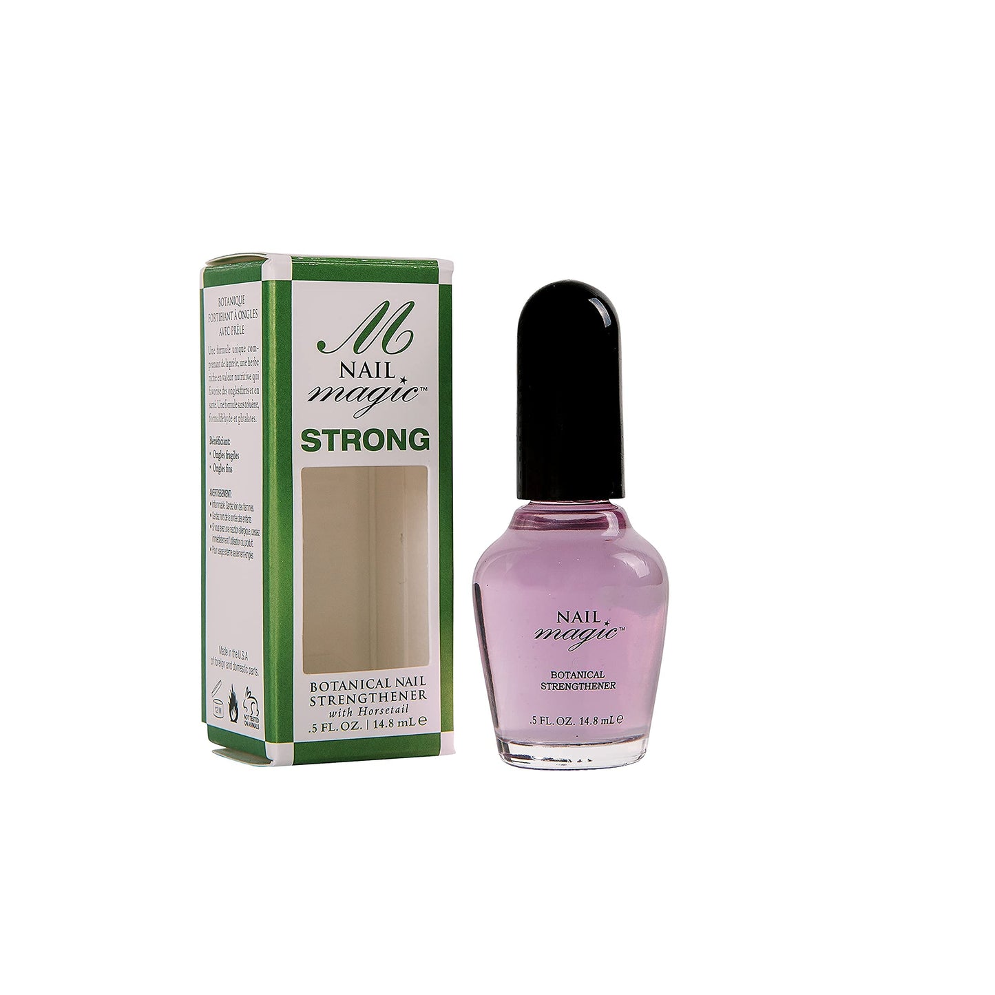Nail Magic Fingernail Strengthener, Strengthen Brittle Nails with this Silica Rich Horsetail herb Botanical Nail Strengthener,