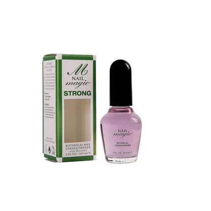 Nail Magic Fingernail Strengthener, Strengthen Brittle Nails with this Silica Rich Horsetail herb Botanical Nail Strengthener,
